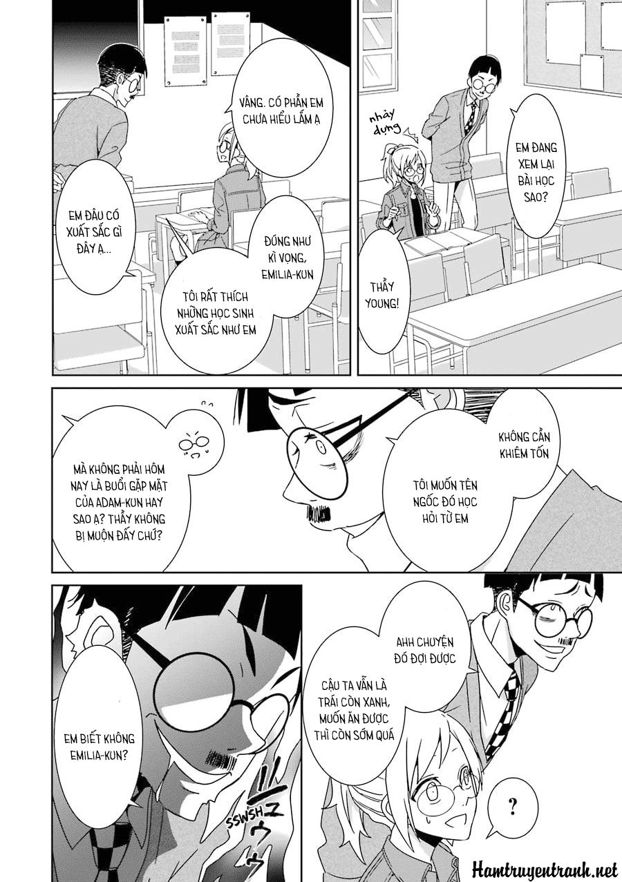 Hakui No Ou-Sama Chapter 3 - 21