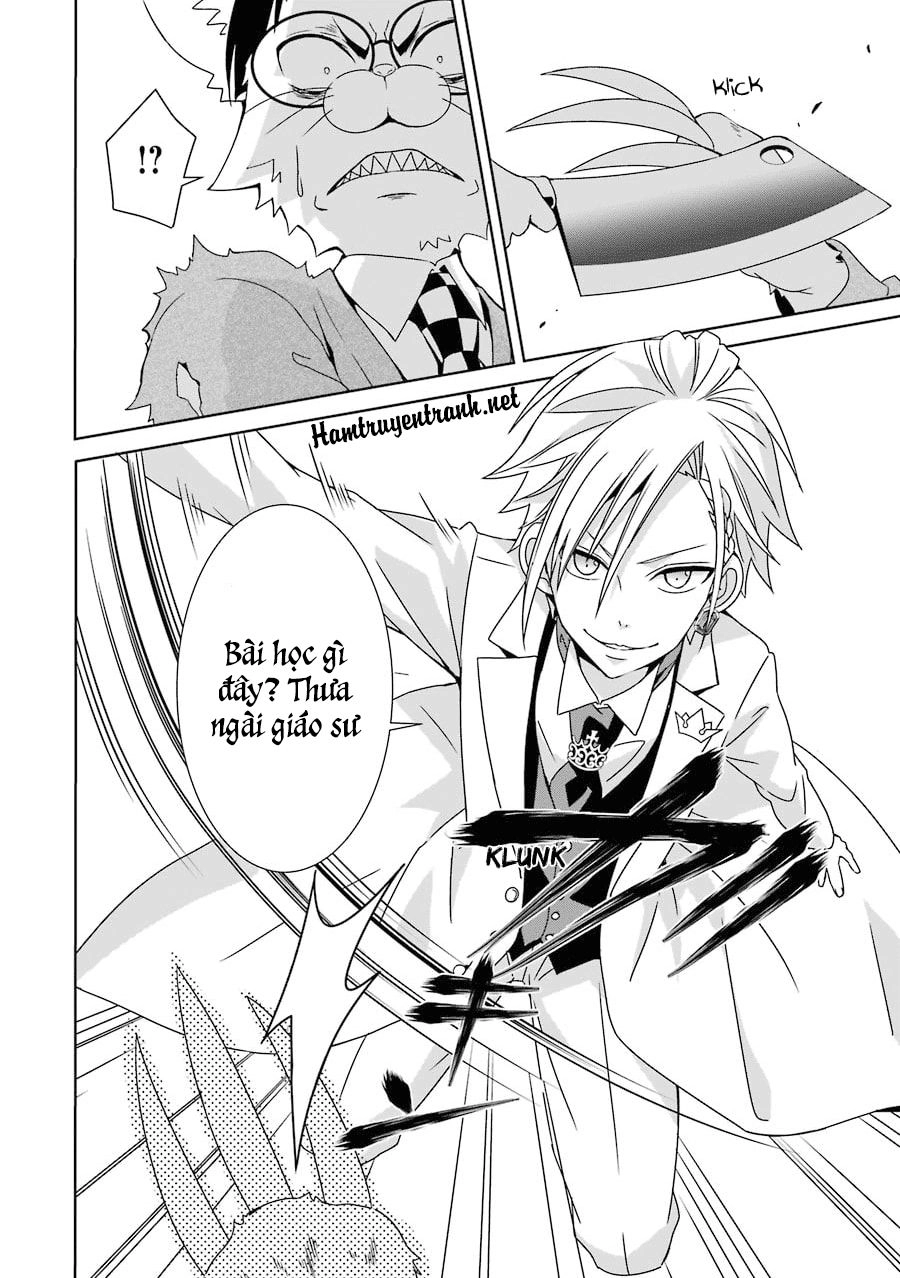 Hakui No Ou-Sama Chapter 3 - 23