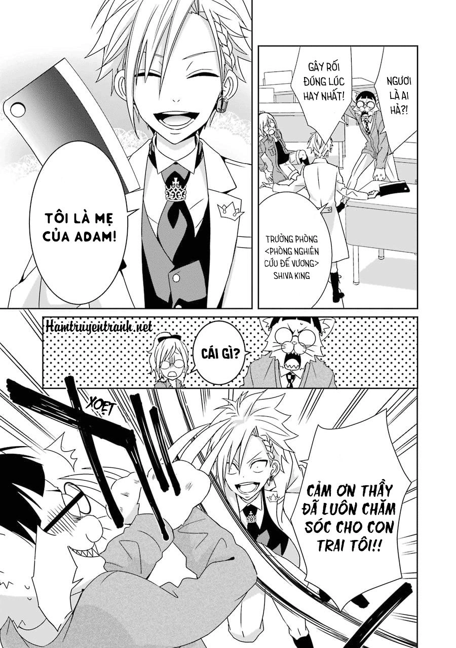 Hakui No Ou-Sama Chapter 3 - 24