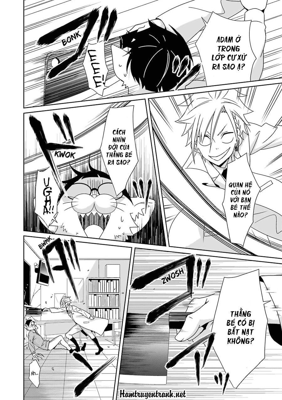 Hakui No Ou-Sama Chapter 3 - 25