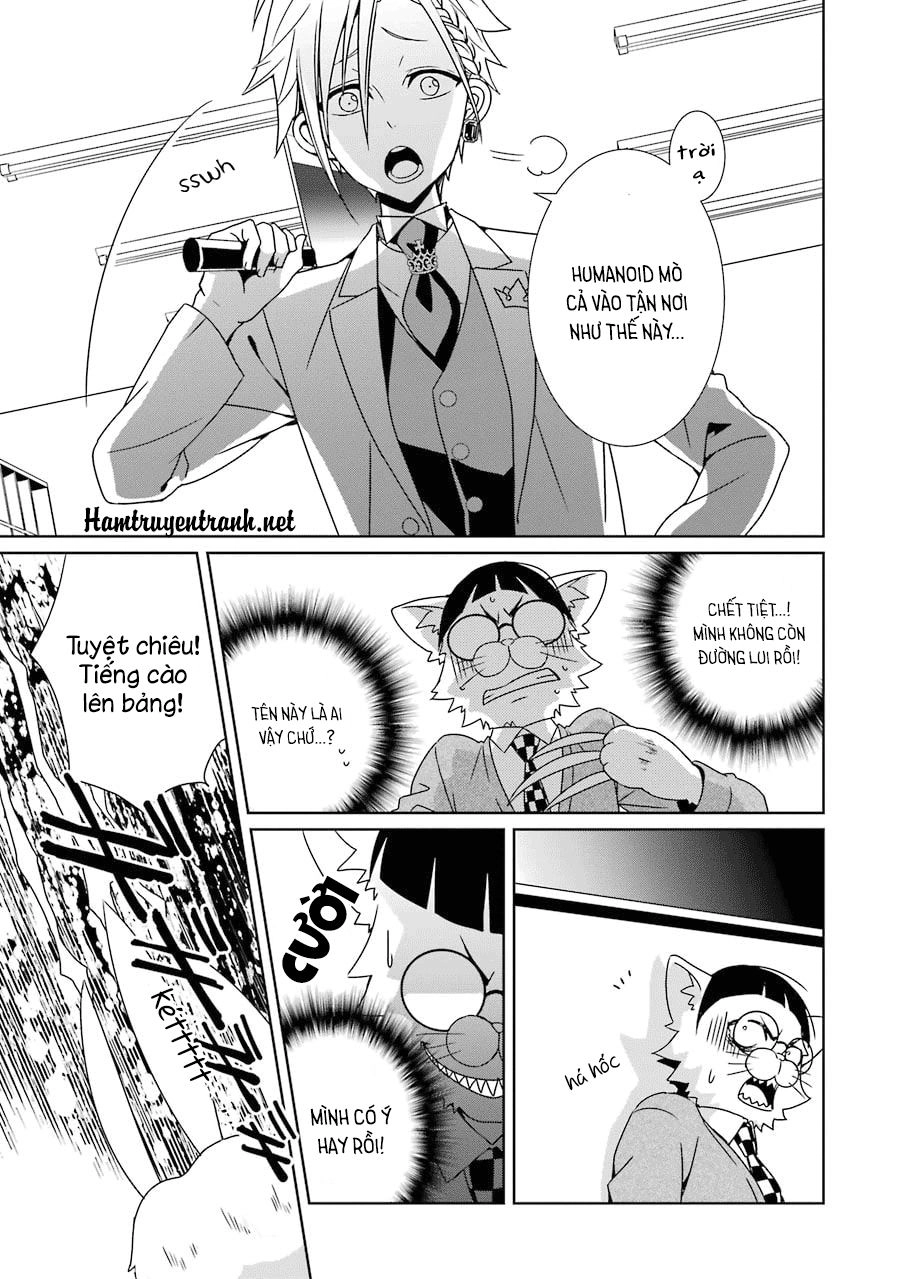 Hakui No Ou-Sama Chapter 3 - 26