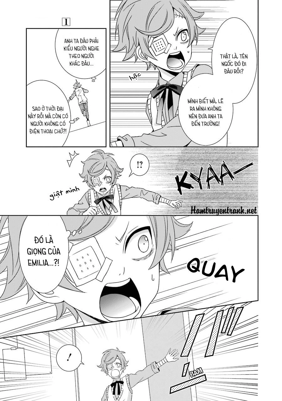 Hakui No Ou-Sama Chapter 3 - 28