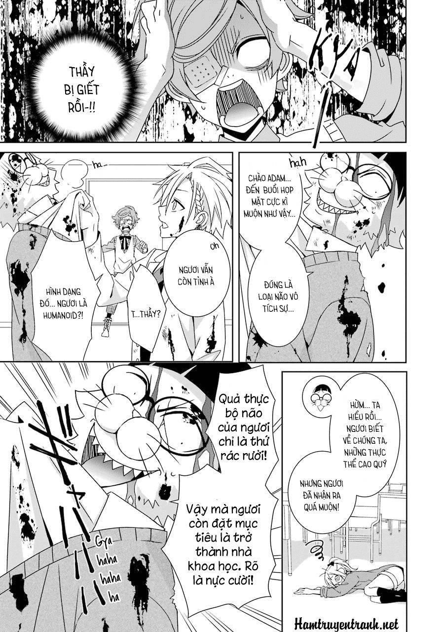 Hakui No Ou-Sama Chapter 3 - 30