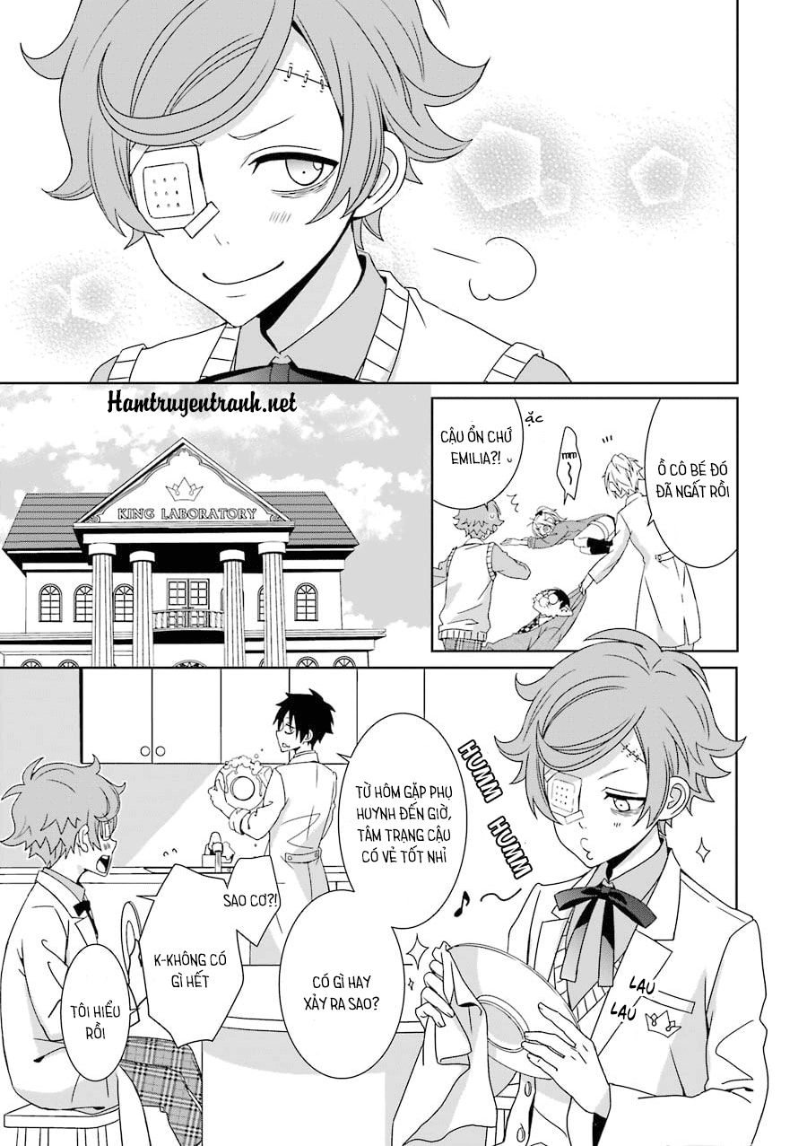 Hakui No Ou-Sama Chapter 3 - 34