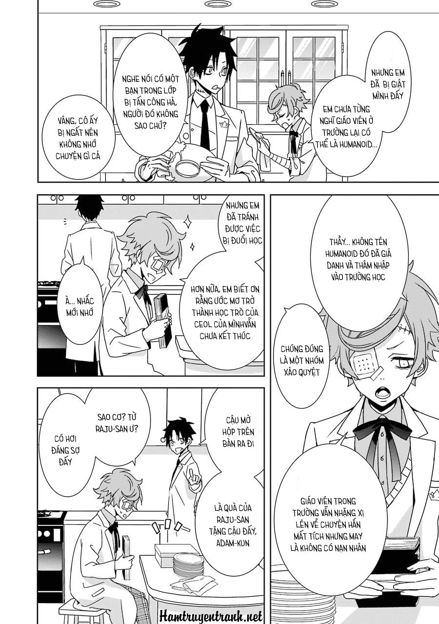 Hakui No Ou-Sama Chapter 3 - 35