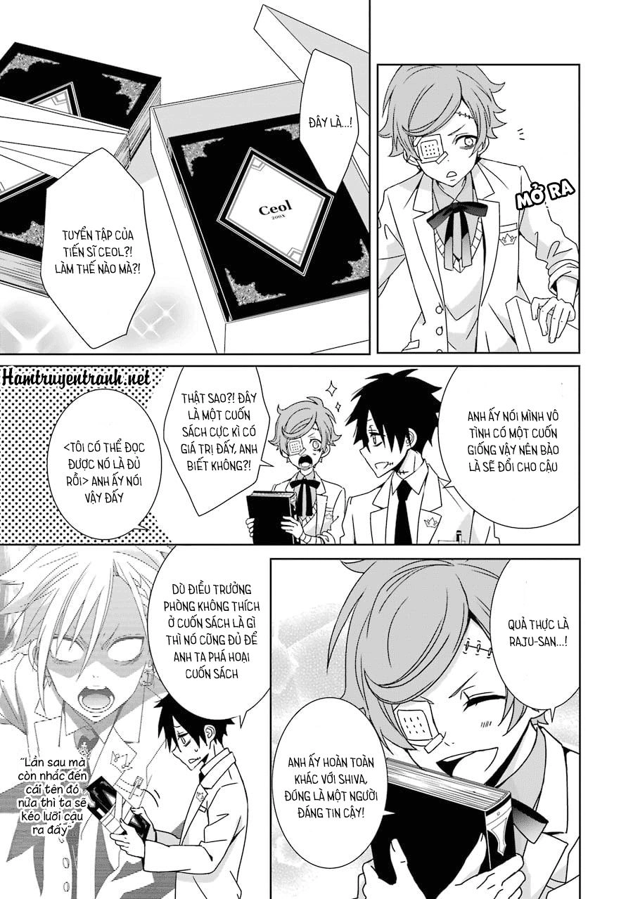 Hakui No Ou-Sama Chapter 3 - 36