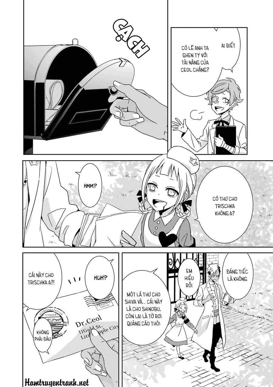 Hakui No Ou-Sama Chapter 3 - 37