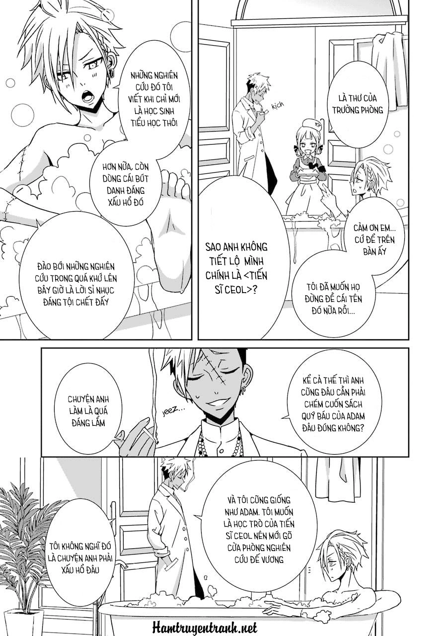 Hakui No Ou-Sama Chapter 3 - 40