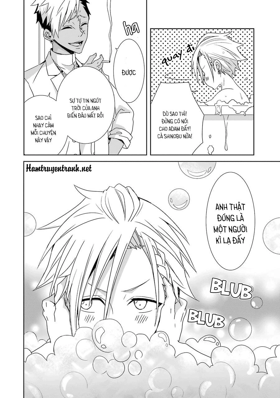 Hakui No Ou-Sama Chapter 3 - 41