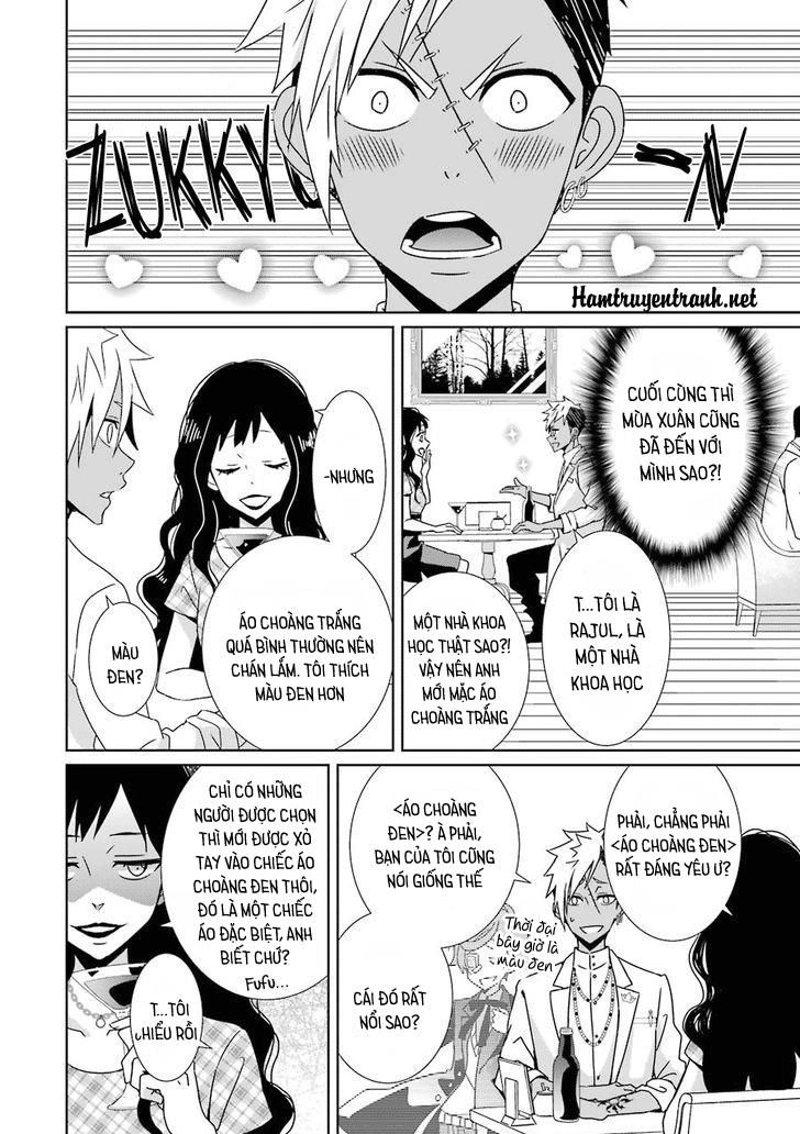 Hakui No Ou-Sama Chapter 4 - 25