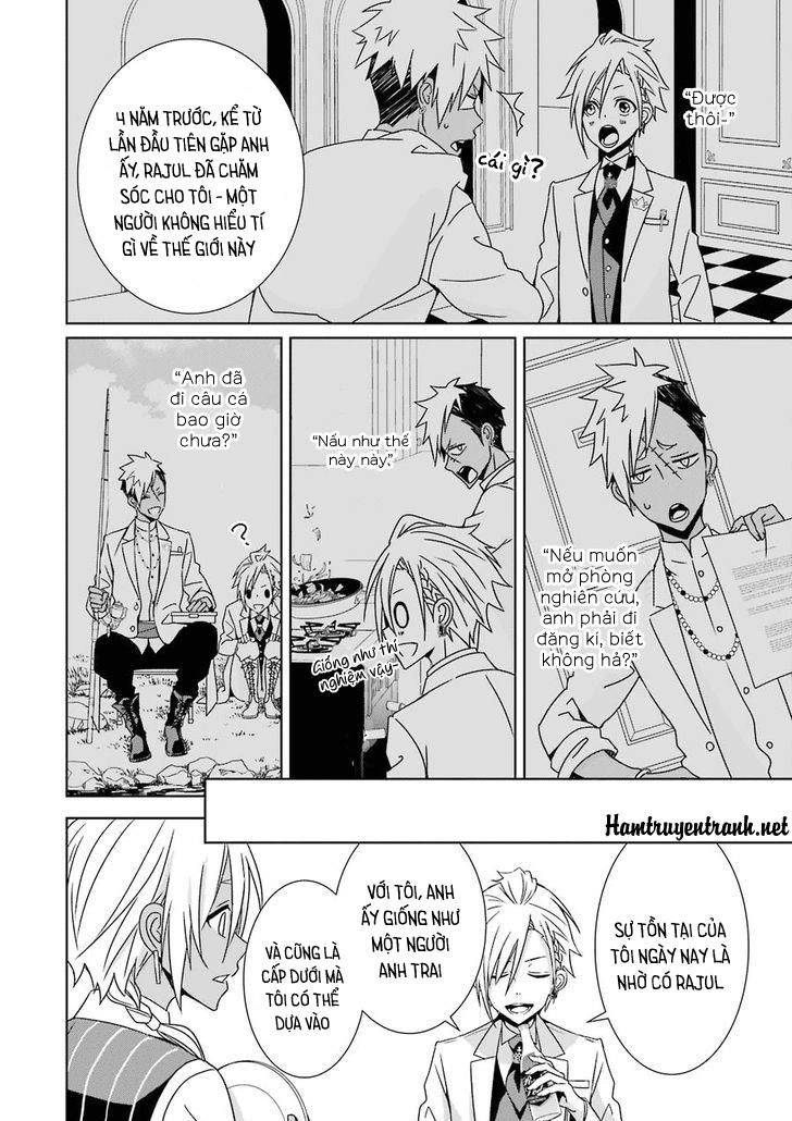 Hakui No Ou-Sama Chapter 4 - 27