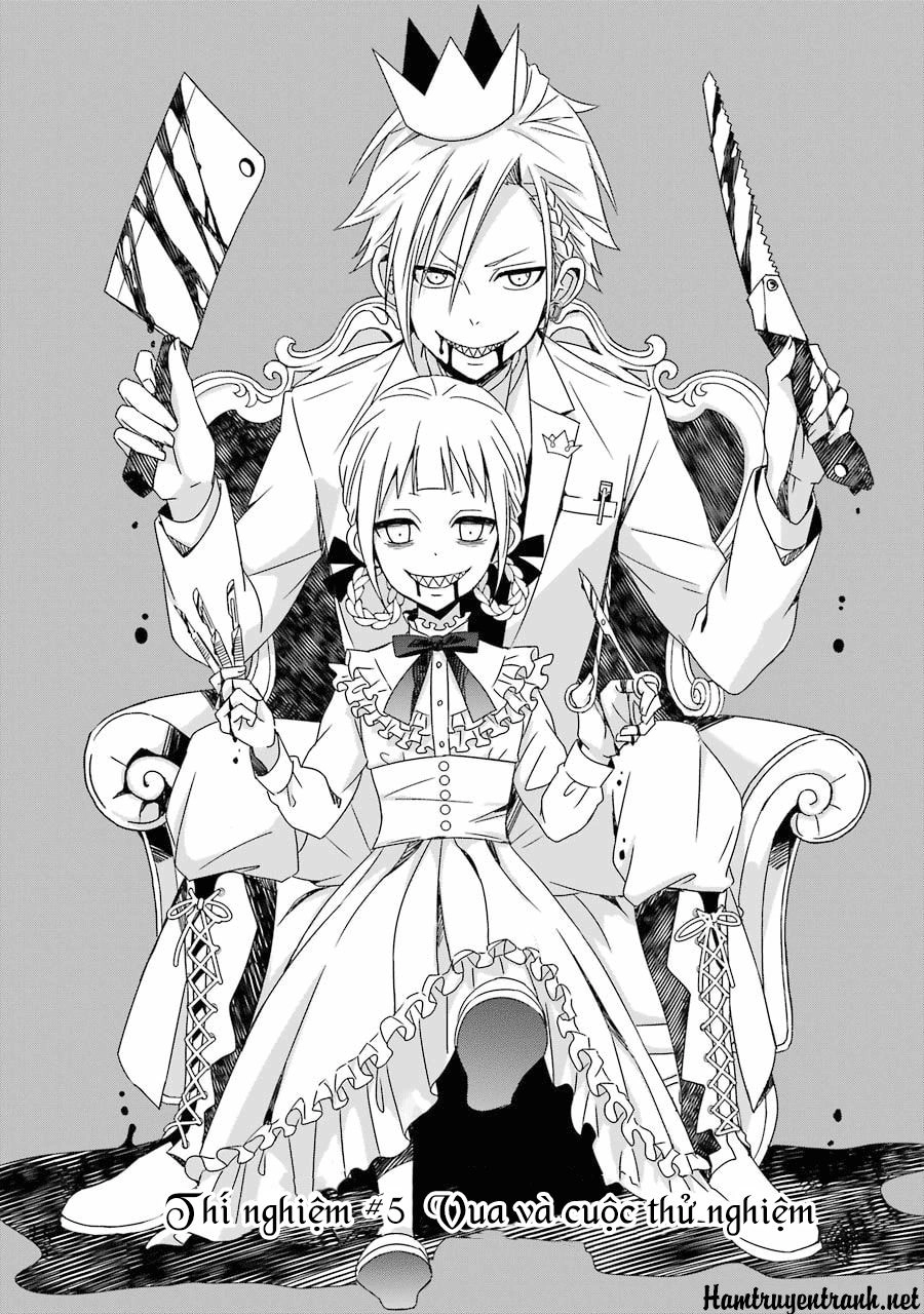 Hakui No Ou-Sama Chapter 5 - 4