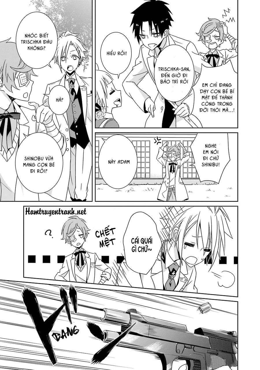 Hakui No Ou-Sama Chapter 5 - 12