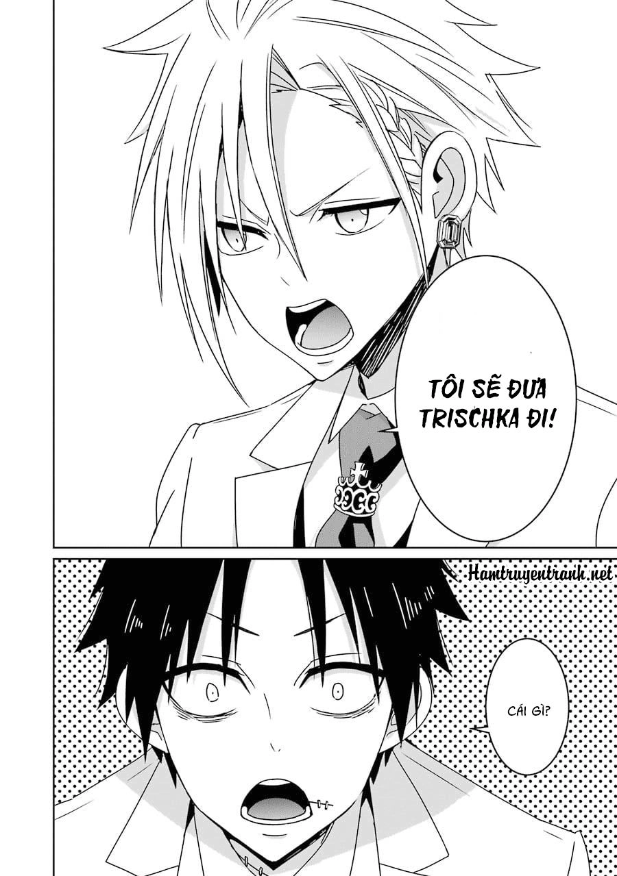 Hakui No Ou-Sama Chapter 5 - 21