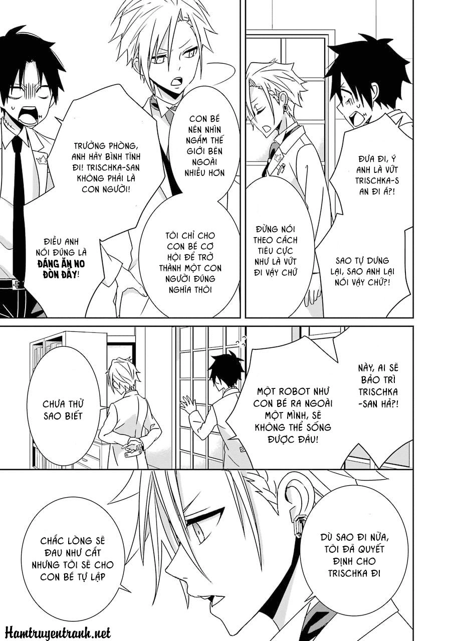 Hakui No Ou-Sama Chapter 5 - 22