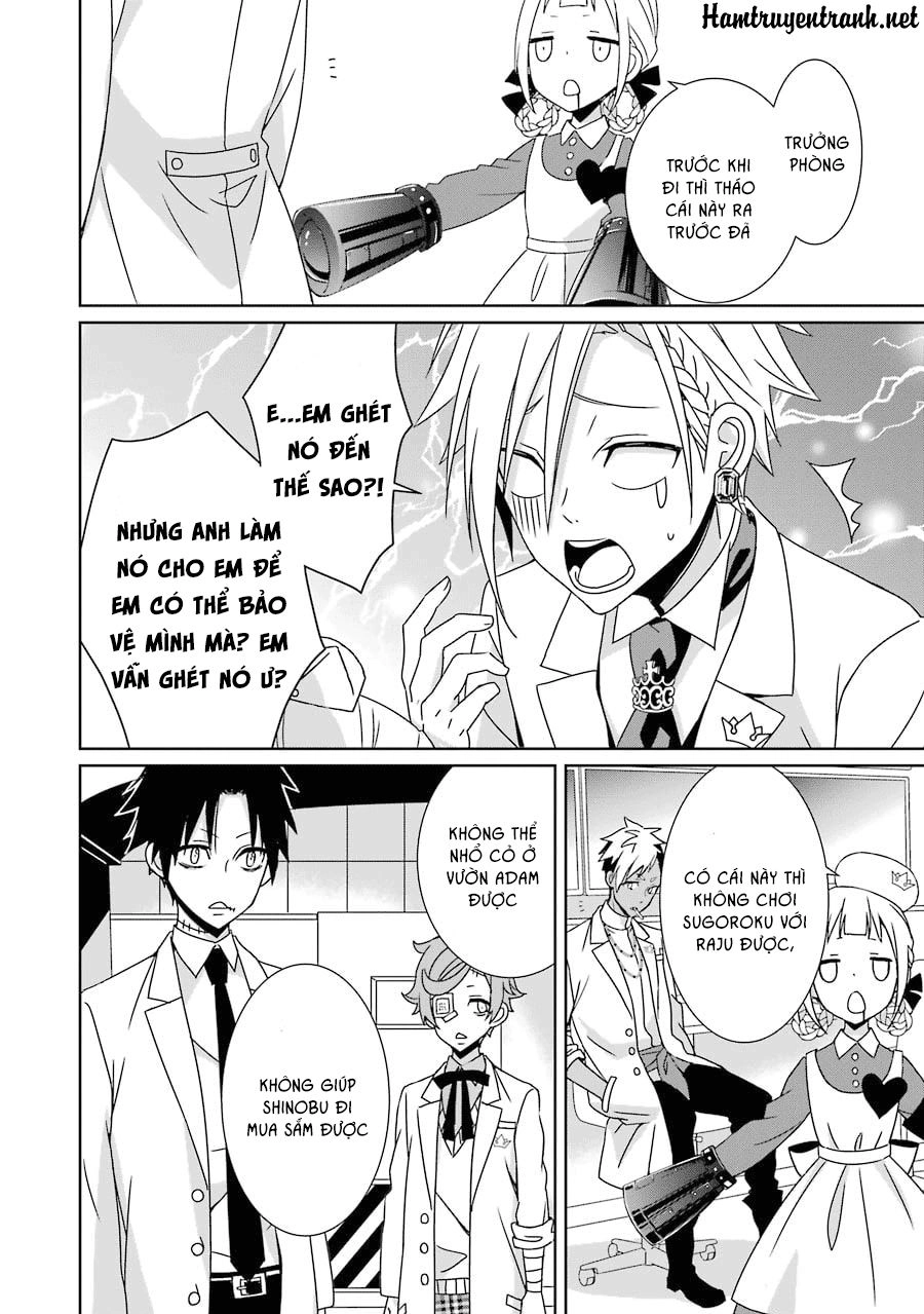 Hakui No Ou-Sama Chapter 5 - 35