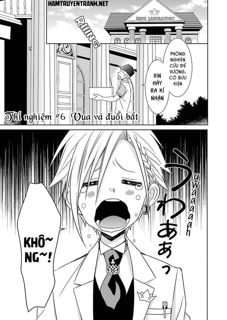 Hakui No Ou-Sama Chapter 6 - 2