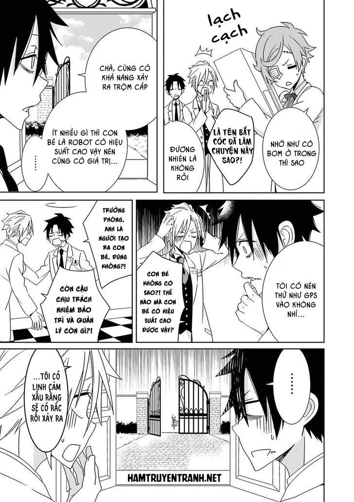 Hakui No Ou-Sama Chapter 6 - 4