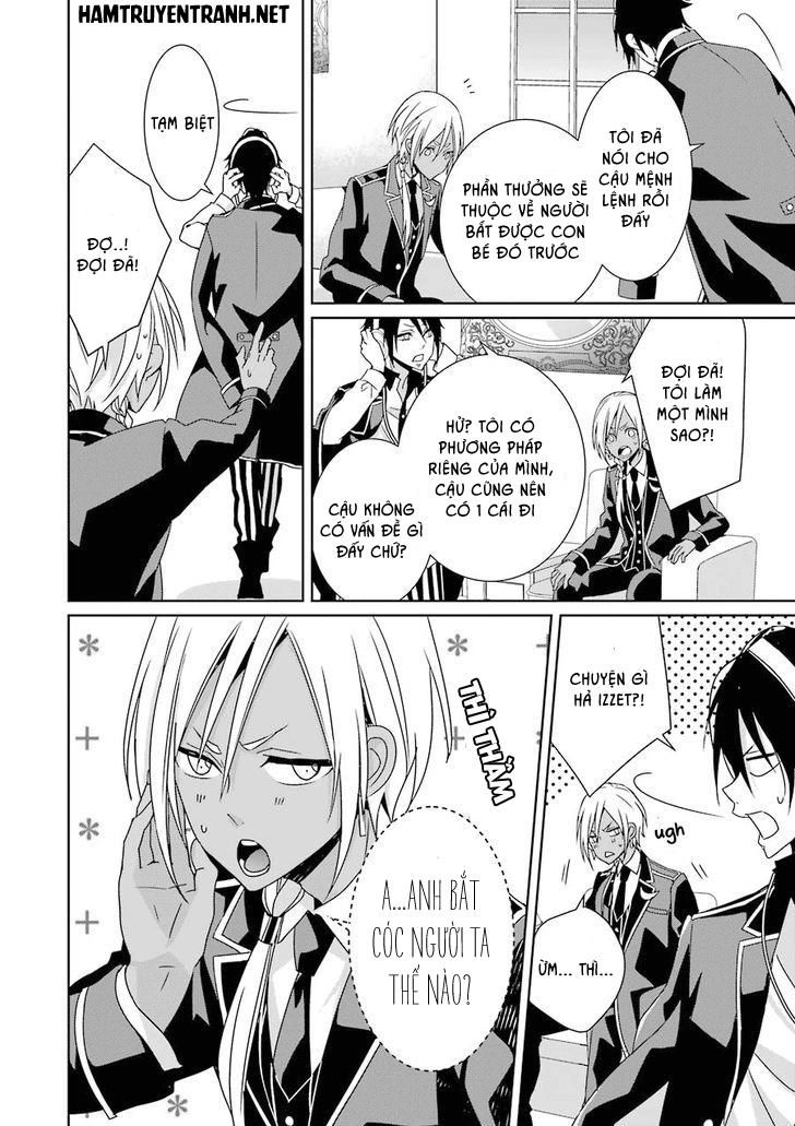 Hakui No Ou-Sama Chapter 6 - 11