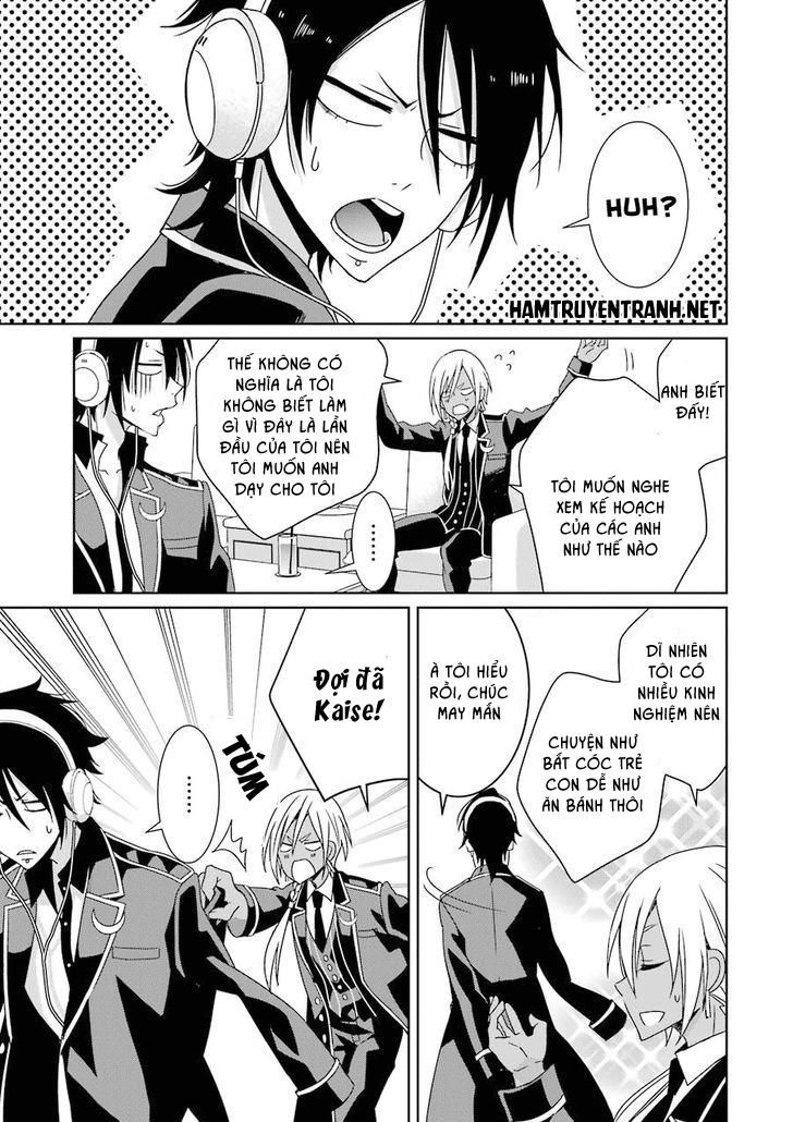 Hakui No Ou-Sama Chapter 6 - 12