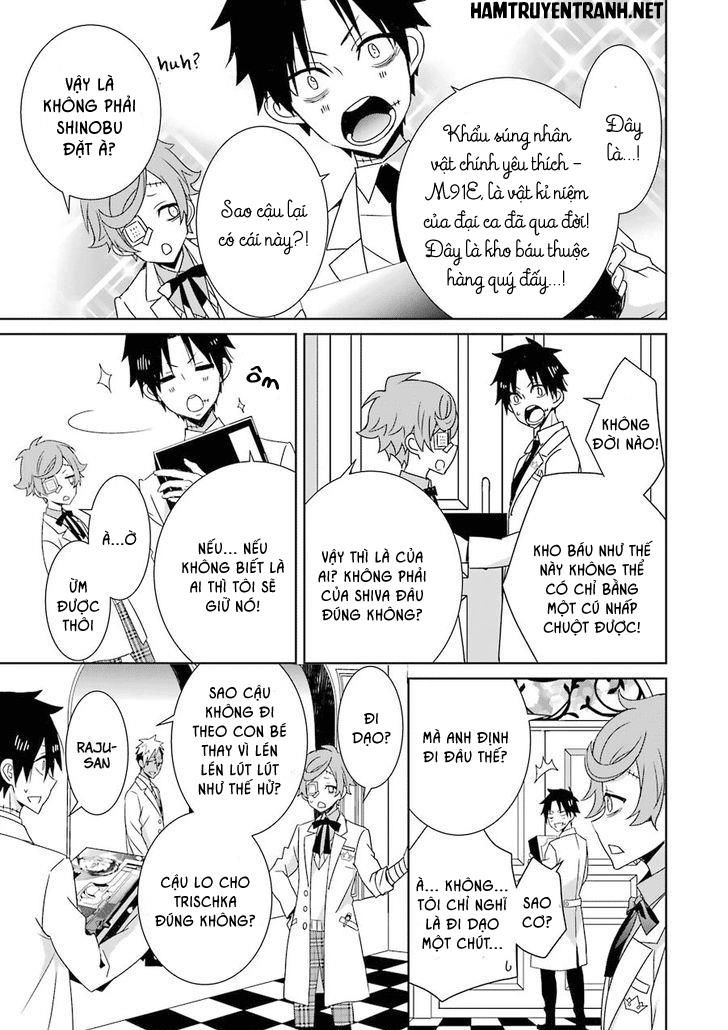 Hakui No Ou-Sama Chapter 6 - 16