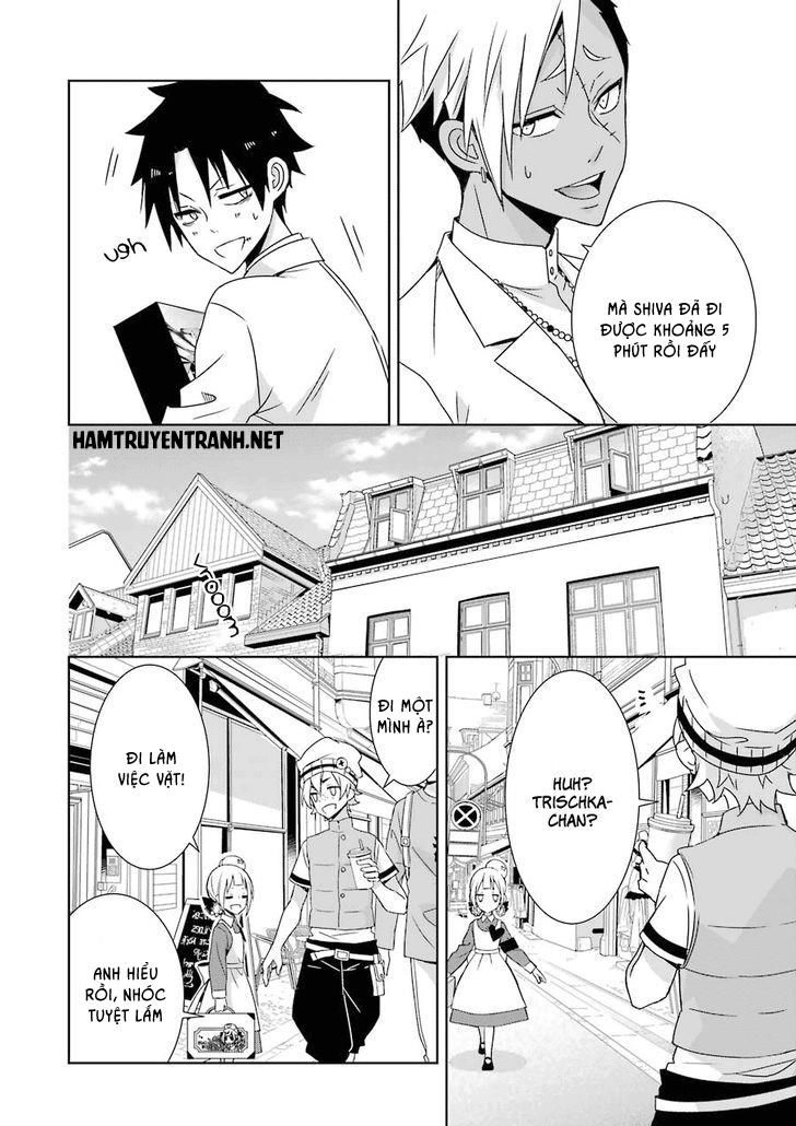 Hakui No Ou-Sama Chapter 6 - 17