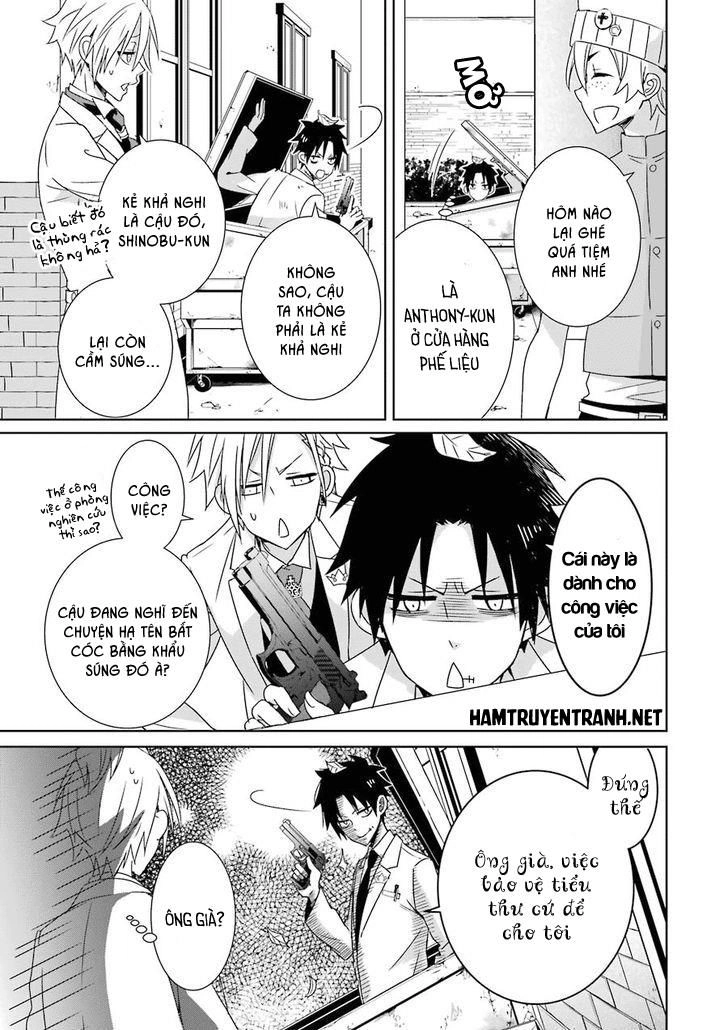 Hakui No Ou-Sama Chapter 6 - 18