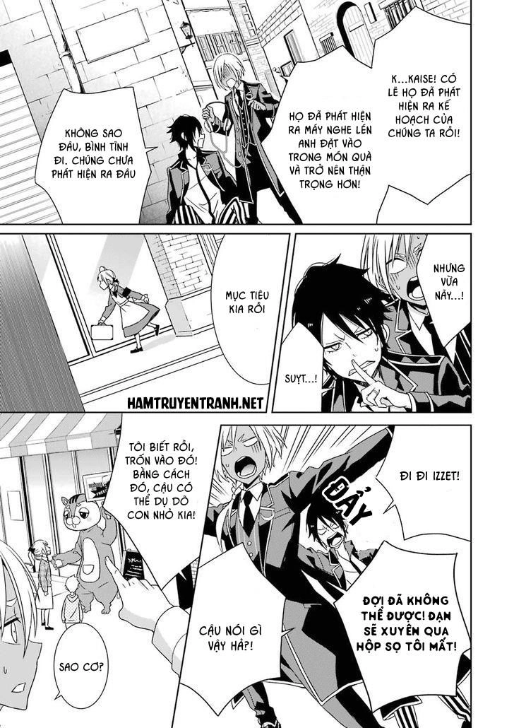 Hakui No Ou-Sama Chapter 6 - 20