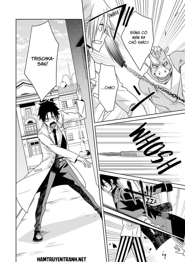 Hakui No Ou-Sama Chapter 6 - 35