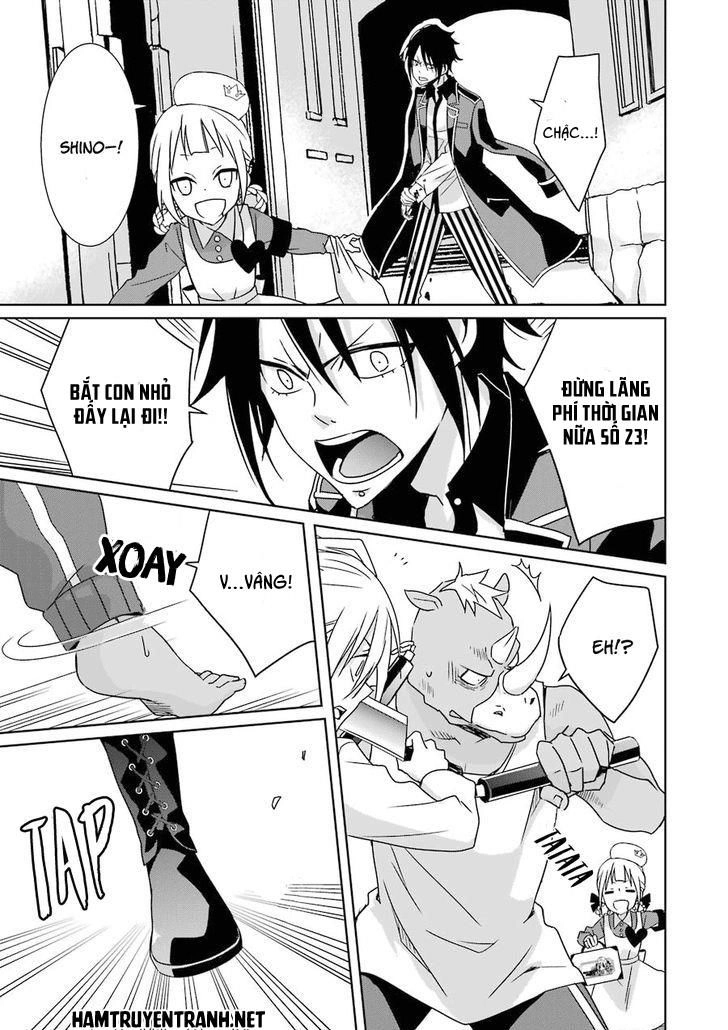 Hakui No Ou-Sama Chapter 6 - 36