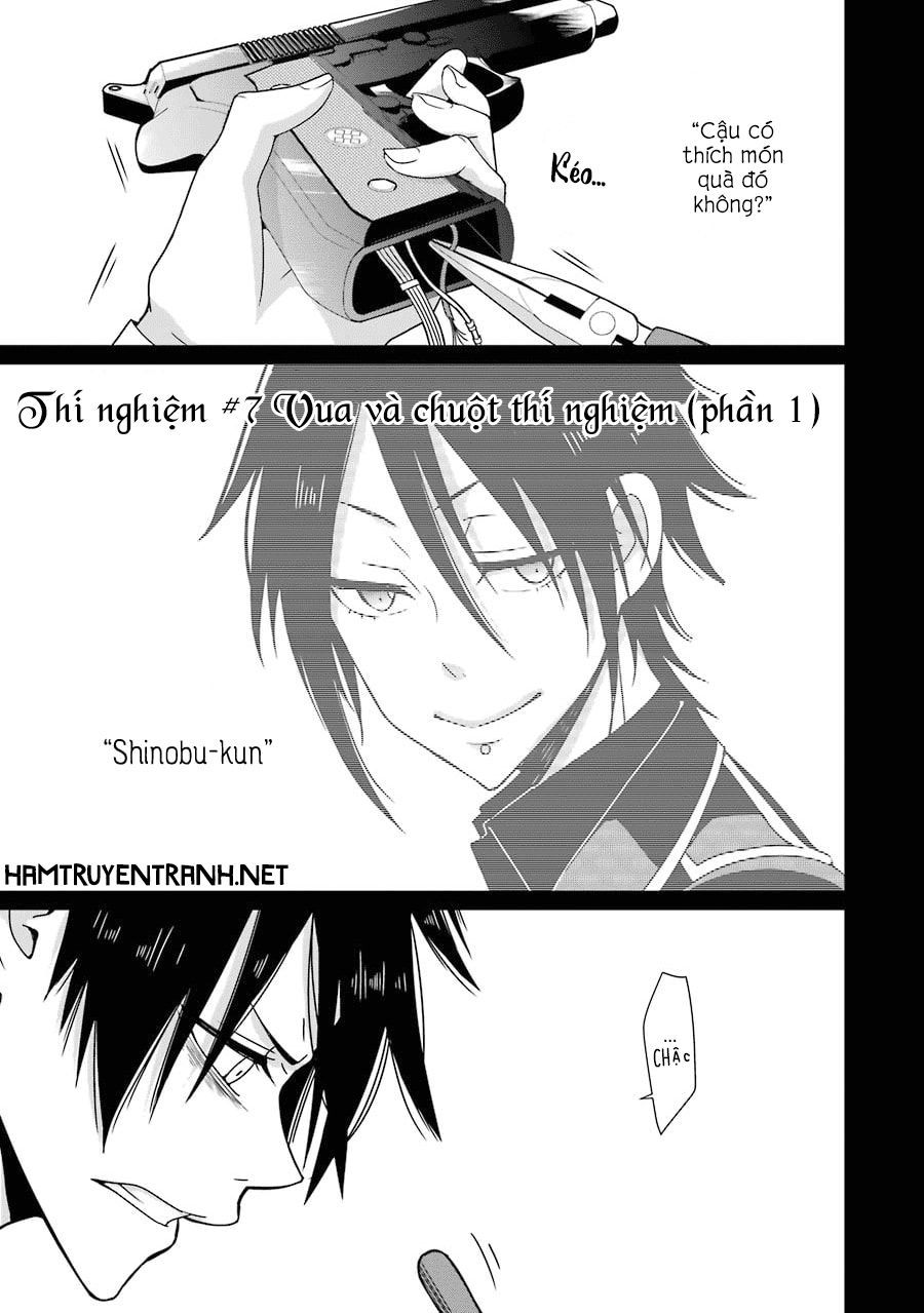 Hakui No Ou-Sama Chapter 7 - 2