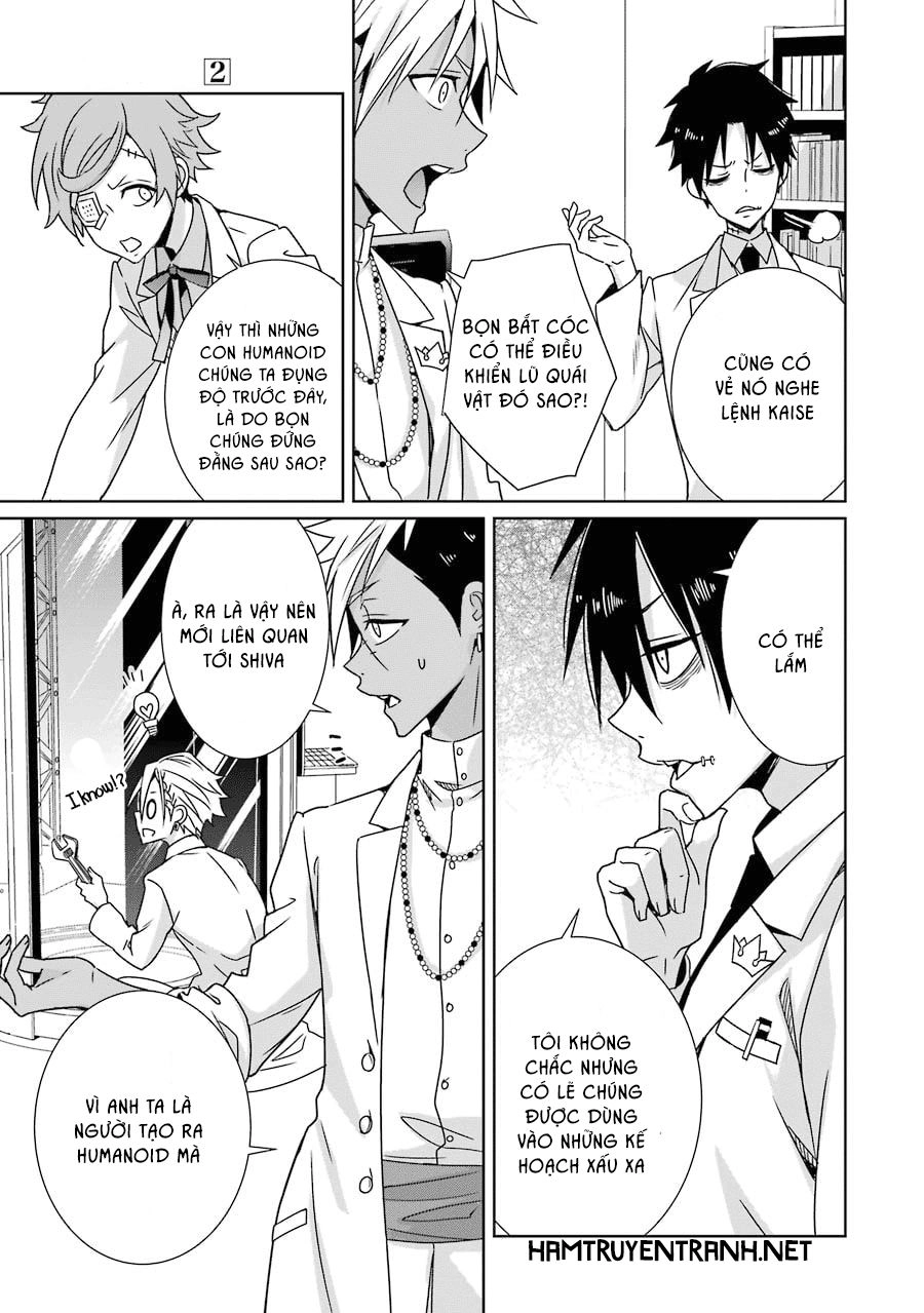 Hakui No Ou-Sama Chapter 7 - 6