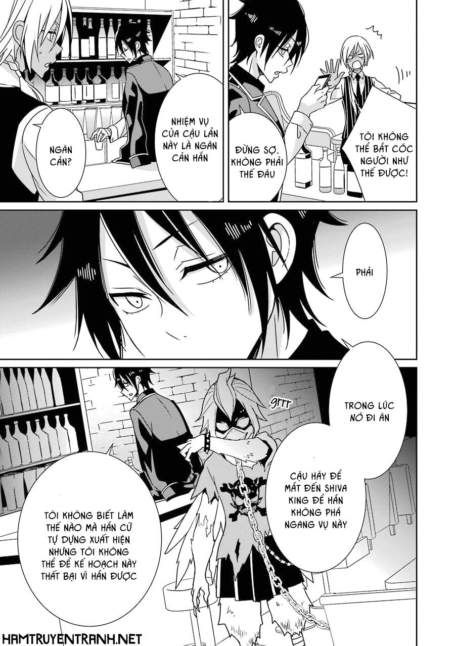 Hakui No Ou-Sama Chapter 7 - 10