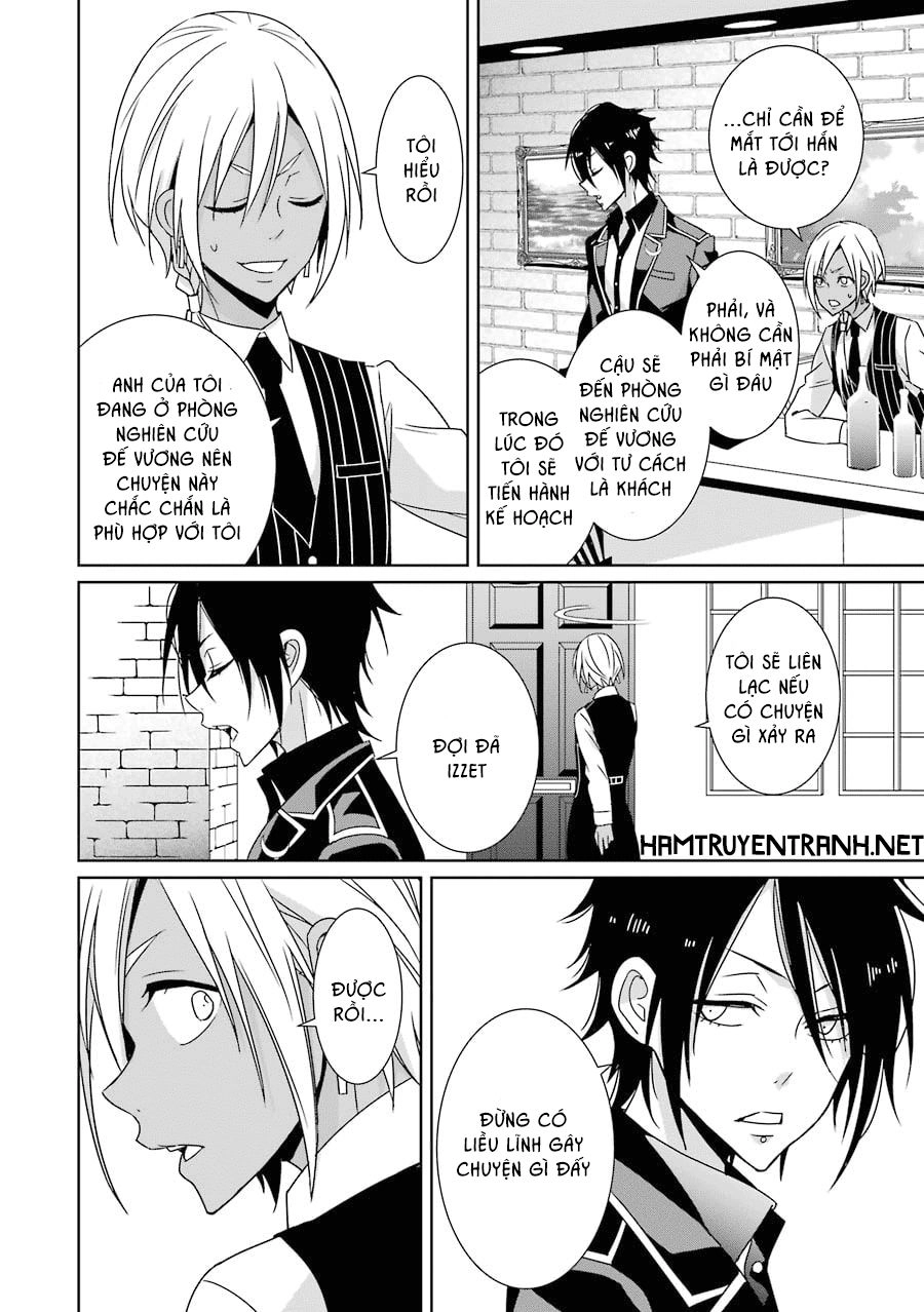 Hakui No Ou-Sama Chapter 7 - 11