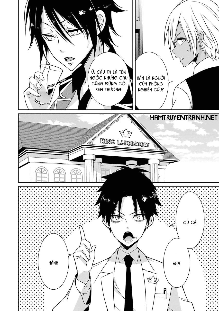 Hakui No Ou-Sama Chapter 7 - 13