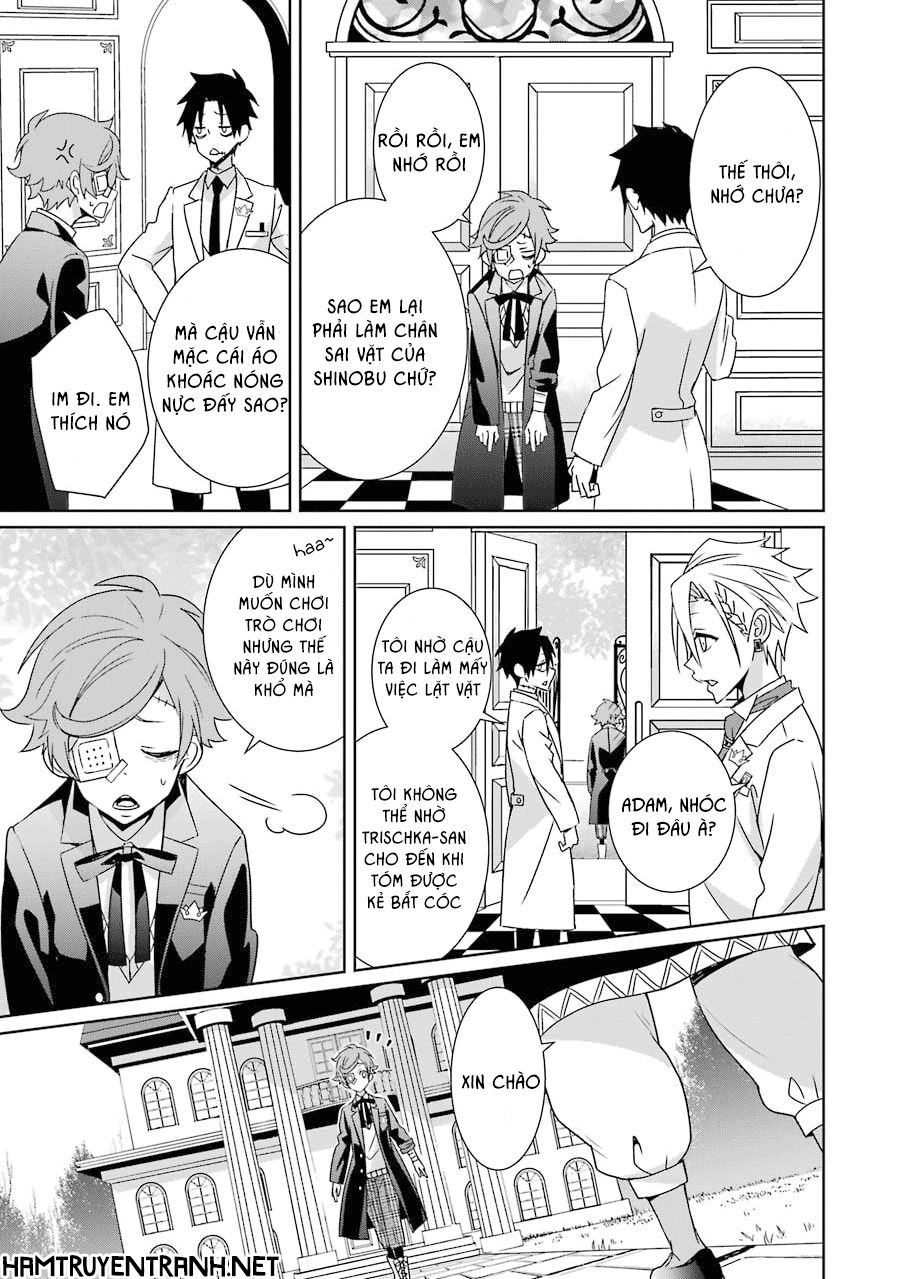 Hakui No Ou-Sama Chapter 7 - 14