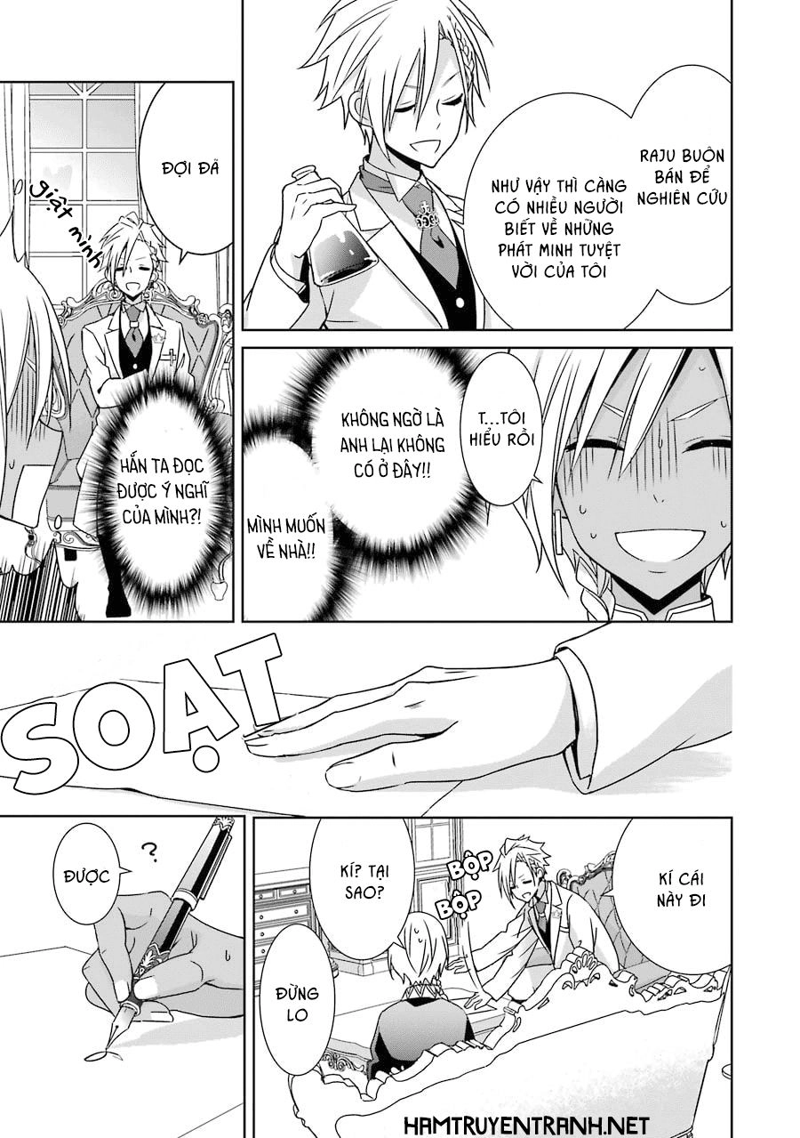 Hakui No Ou-Sama Chapter 7 - 18