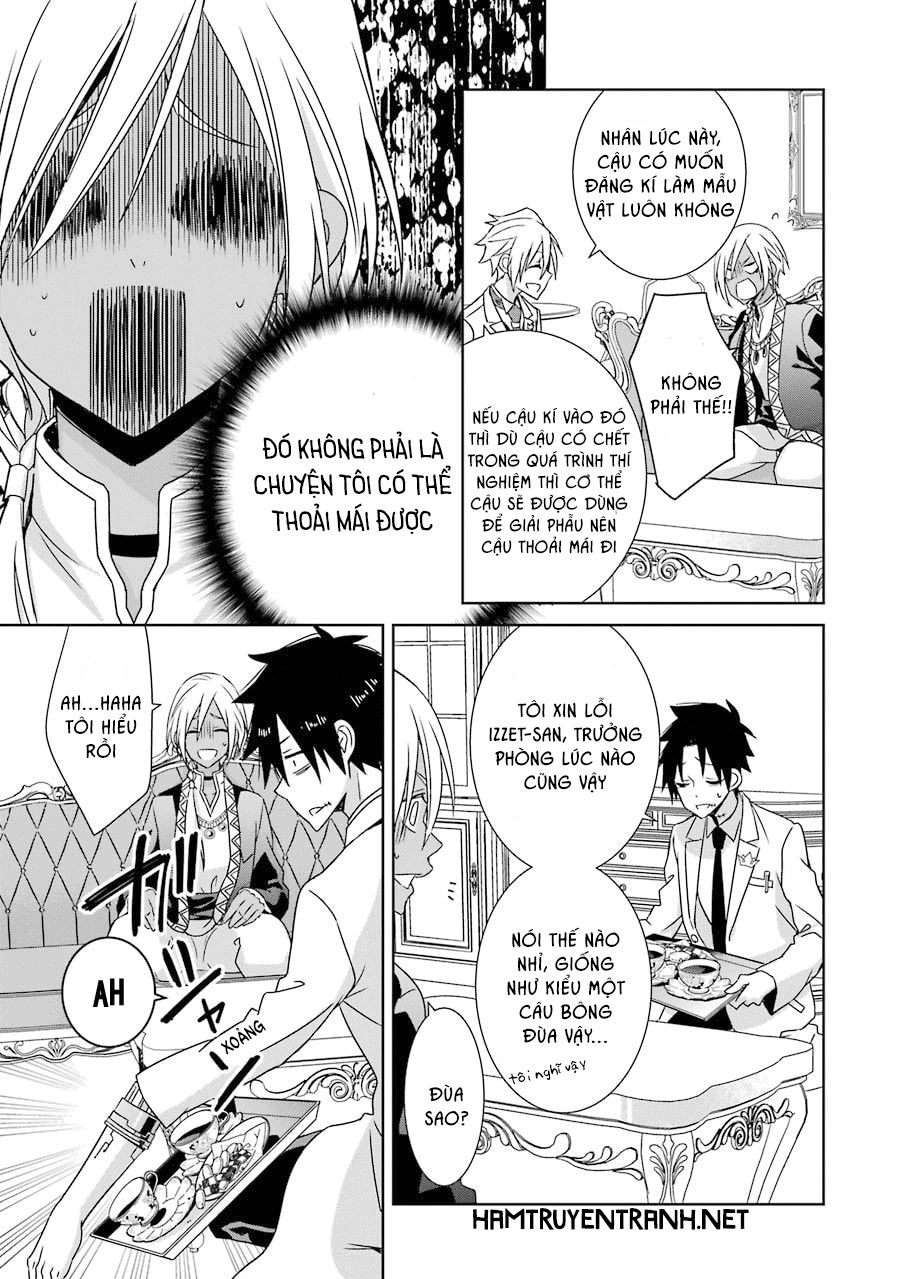 Hakui No Ou-Sama Chapter 7 - 20