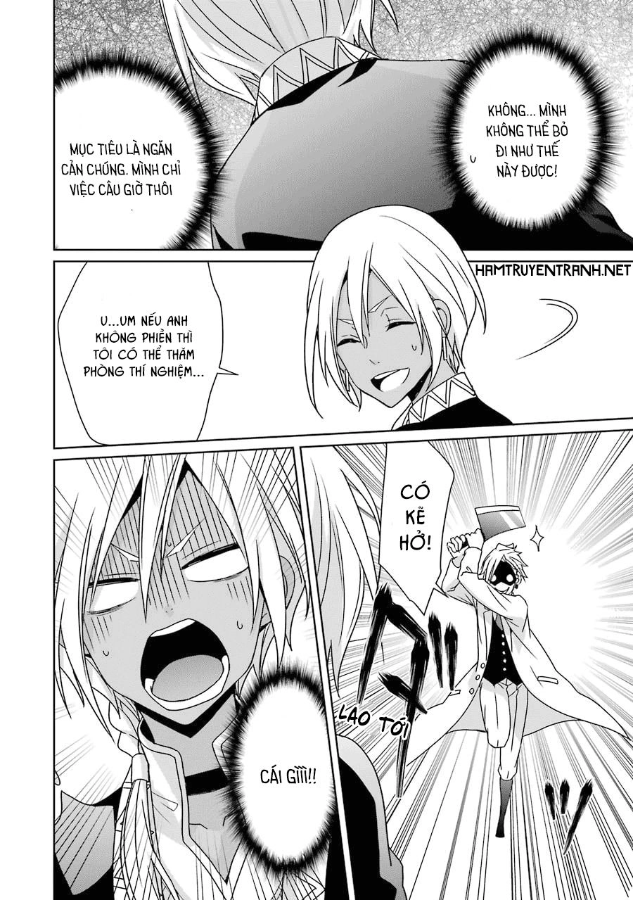 Hakui No Ou-Sama Chapter 7 - 23