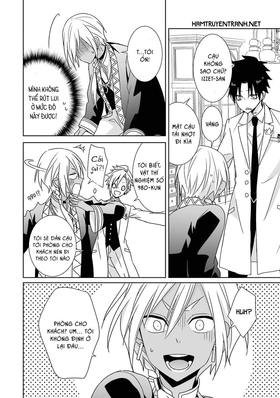 Hakui No Ou-Sama Chapter 7 - 25