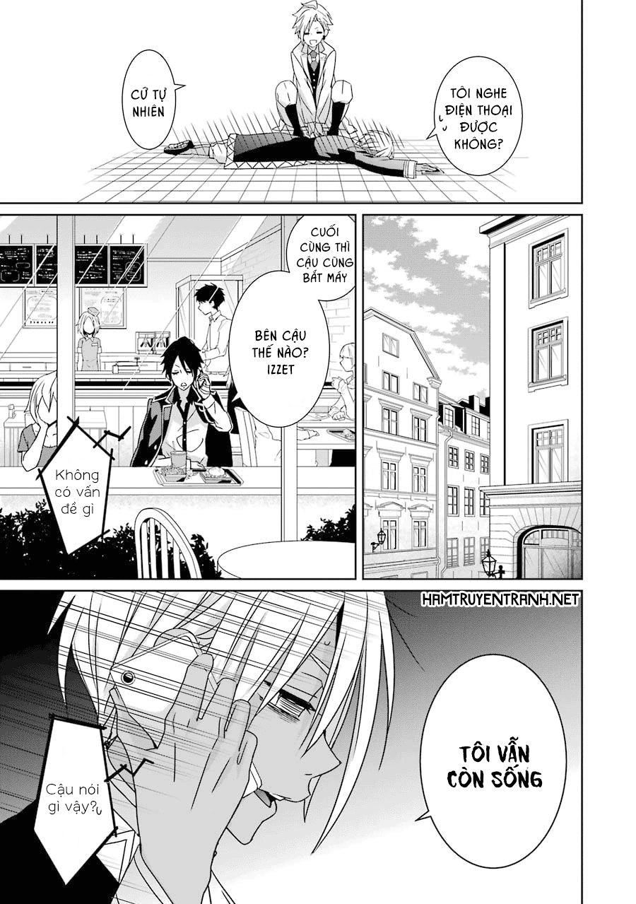 Hakui No Ou-Sama Chapter 7 - 28