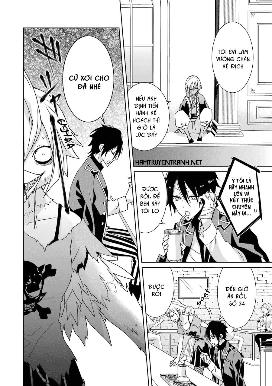 Hakui No Ou-Sama Chapter 7 - 29