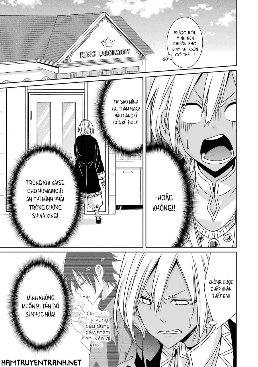 Hakui No Ou-Sama Chapter 8 - 4