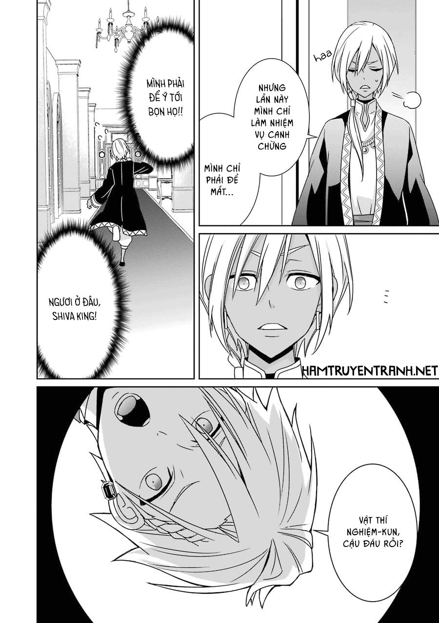 Hakui No Ou-Sama Chapter 8 - 5