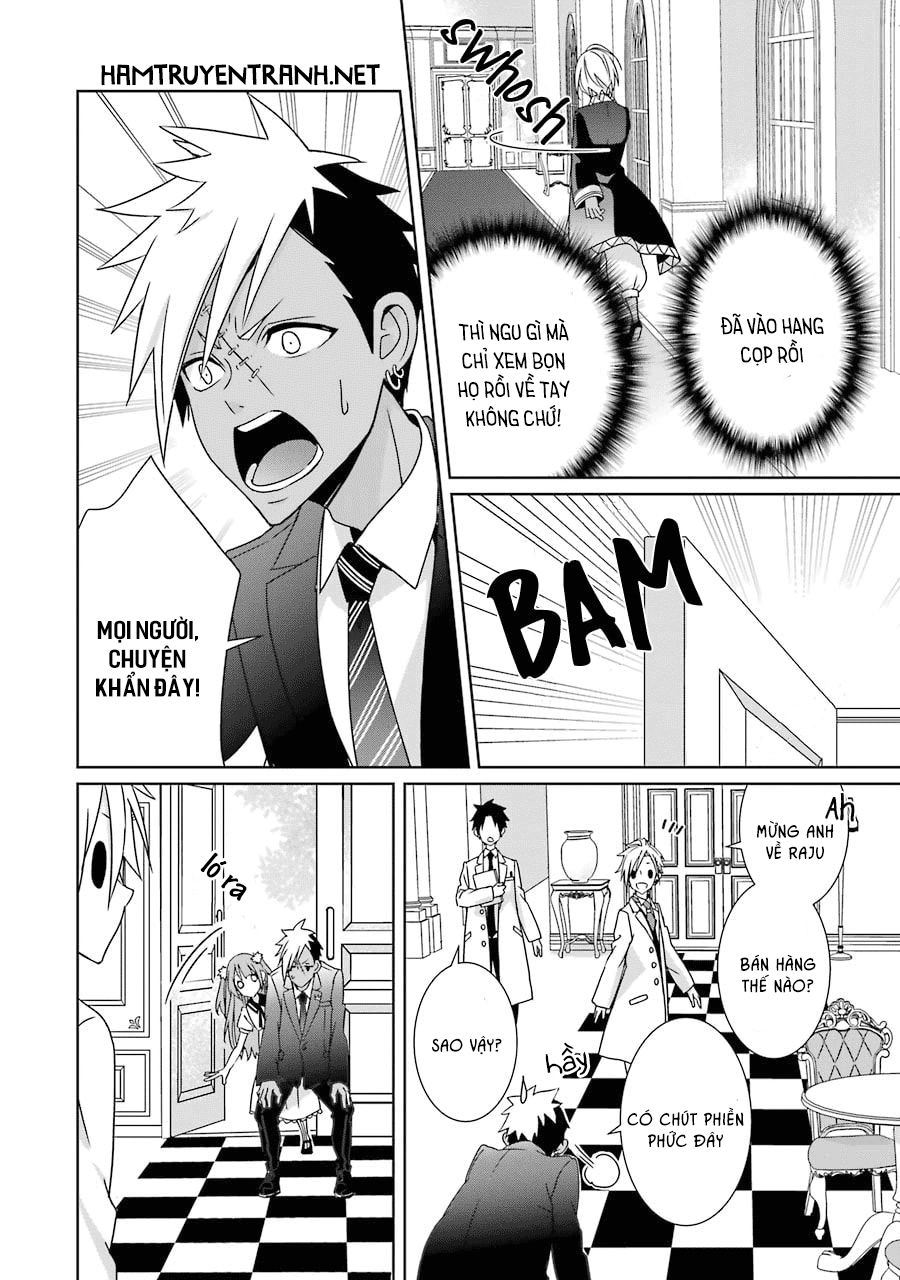 Hakui No Ou-Sama Chapter 8 - 7