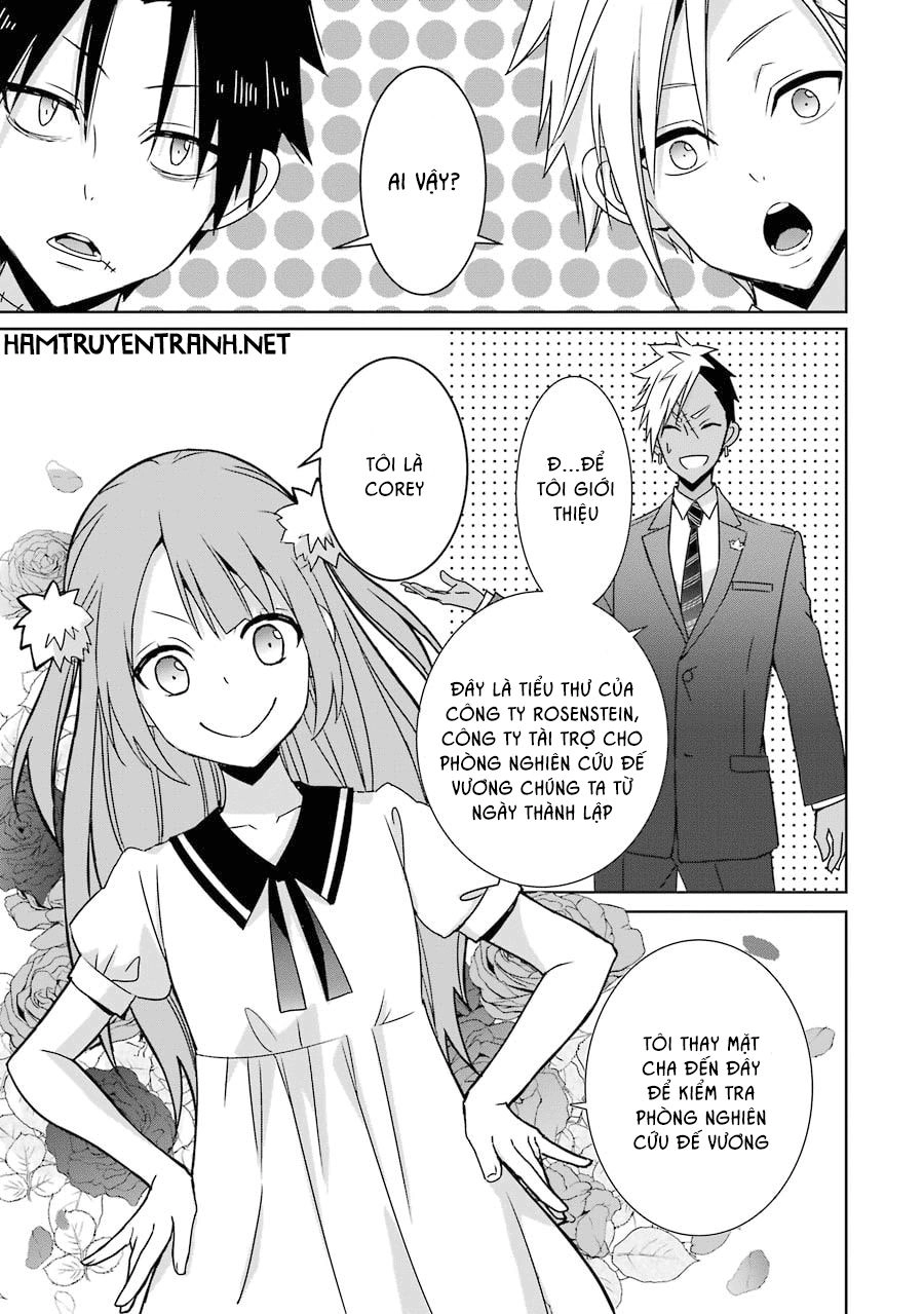 Hakui No Ou-Sama Chapter 8 - 8