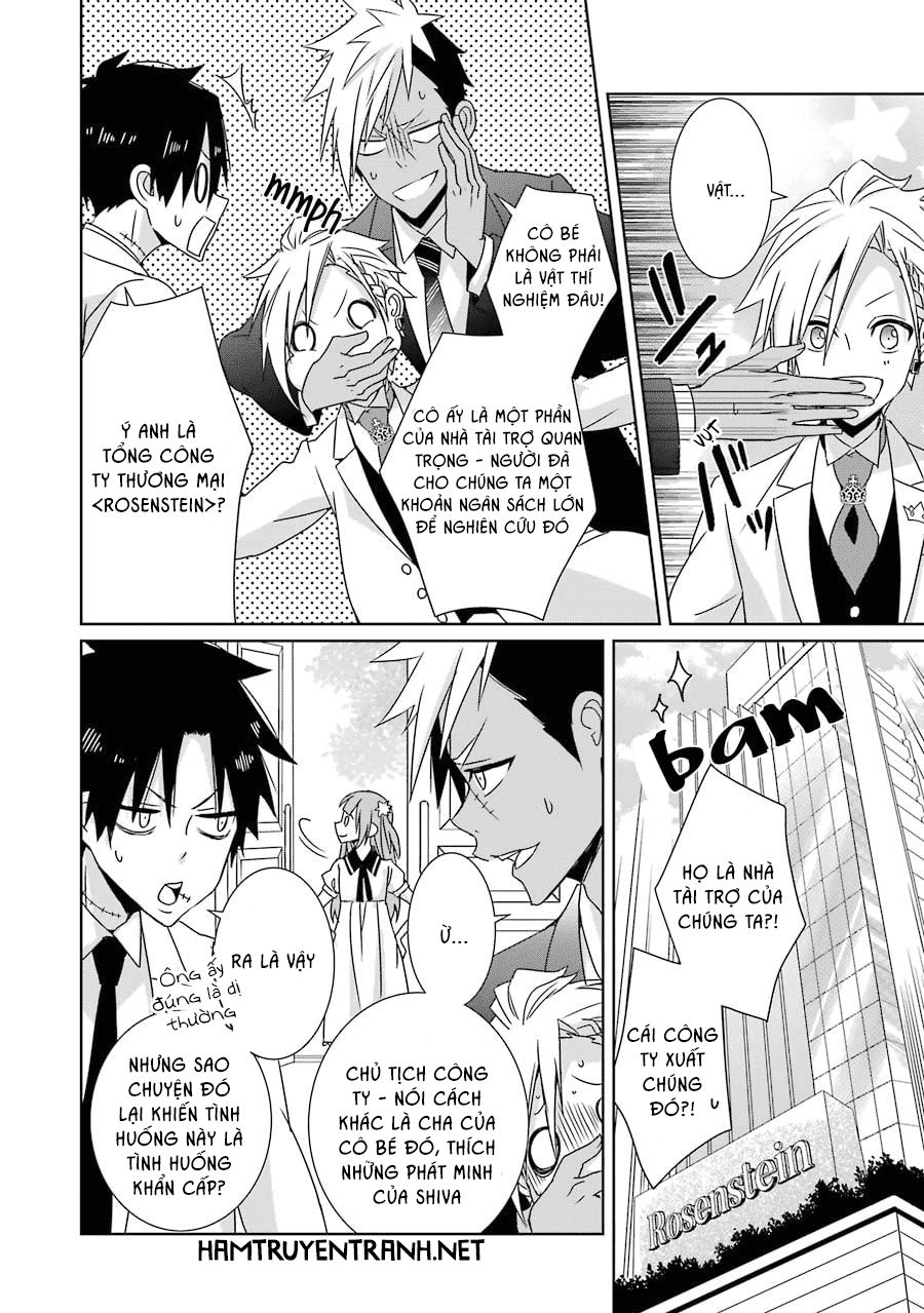 Hakui No Ou-Sama Chapter 8 - 9