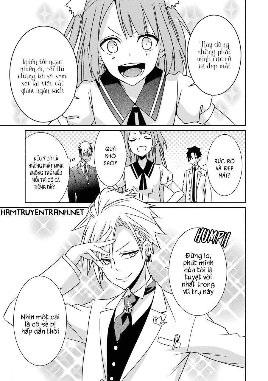 Hakui No Ou-Sama Chapter 8 - 12