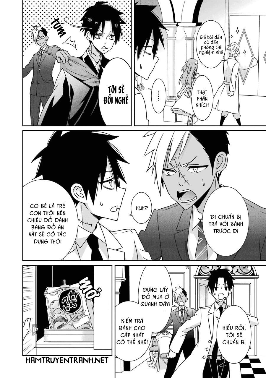 Hakui No Ou-Sama Chapter 8 - 13