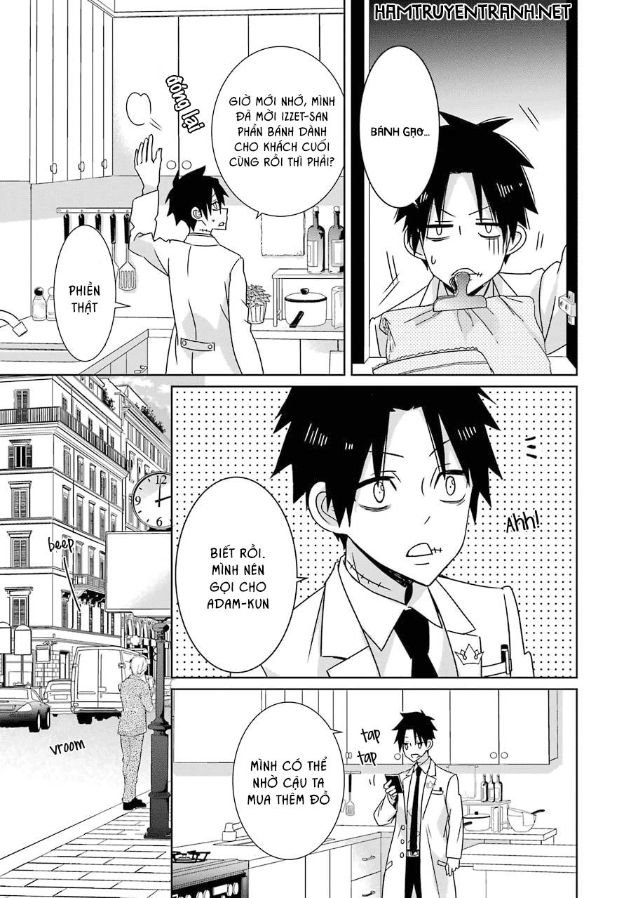 Hakui No Ou-Sama Chapter 8 - 14